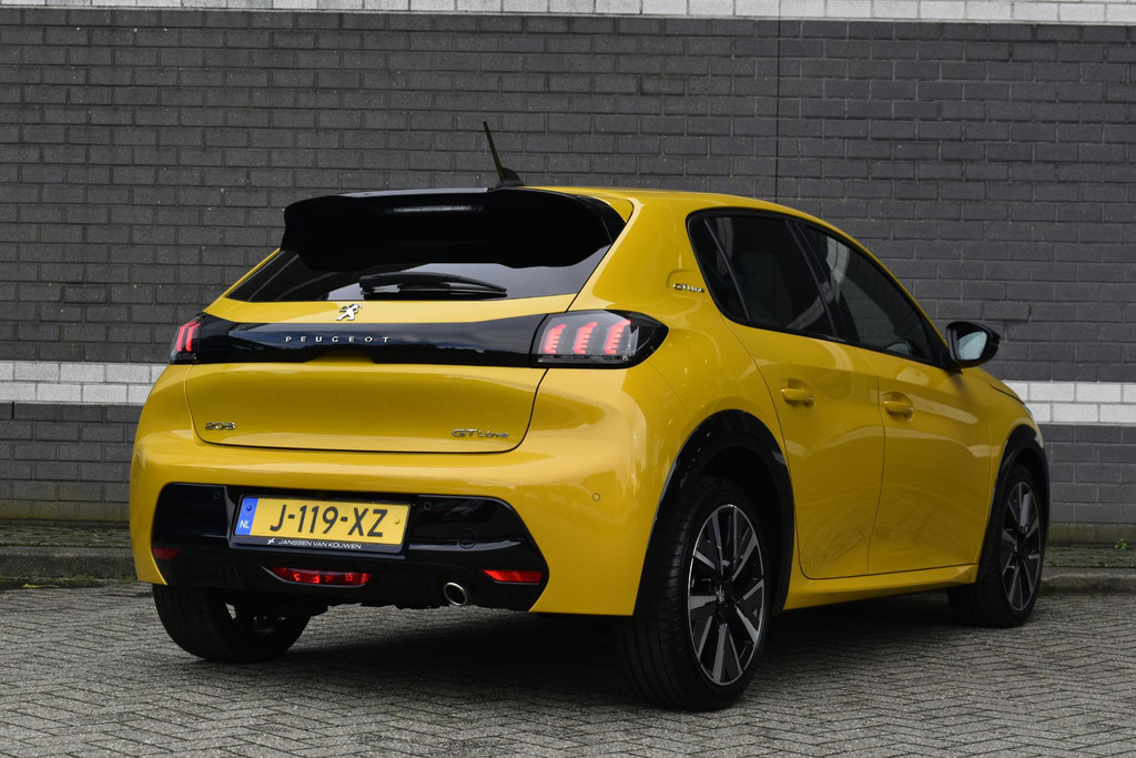 Peugeot 208 (J119XZ) met abonnement