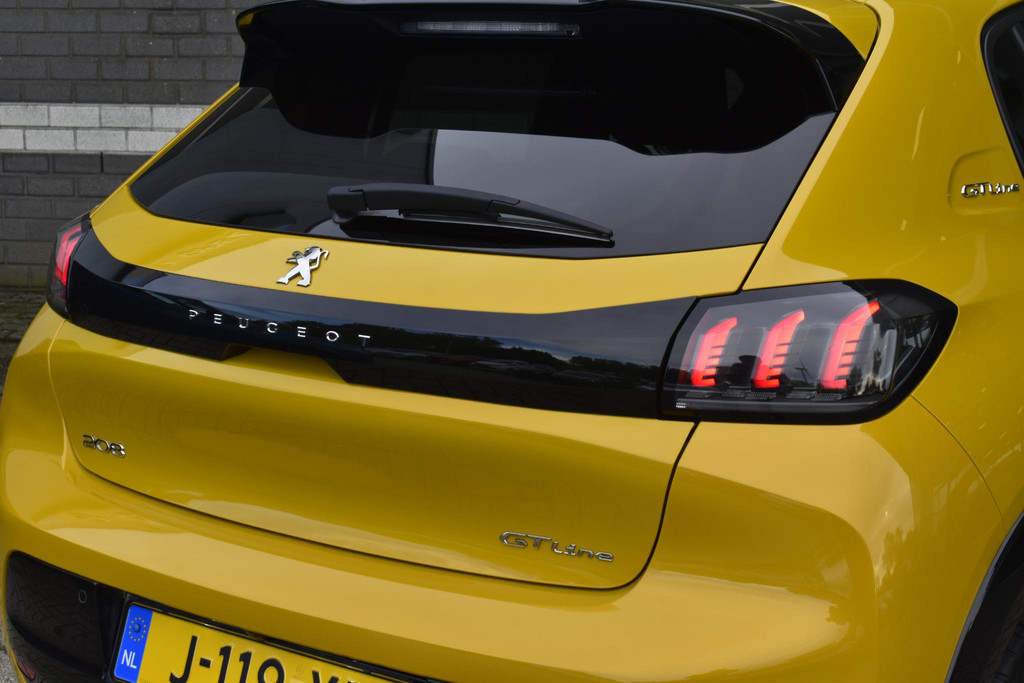 Peugeot 208 (J119XZ) met abonnement