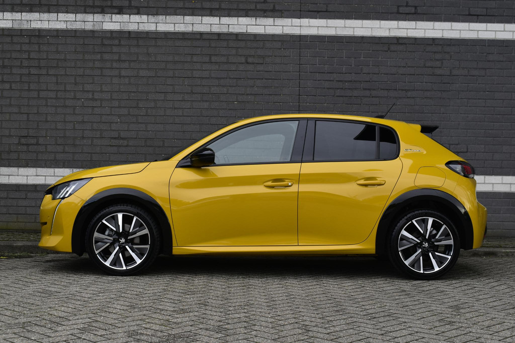 Peugeot 208 (J119XZ) met abonnement