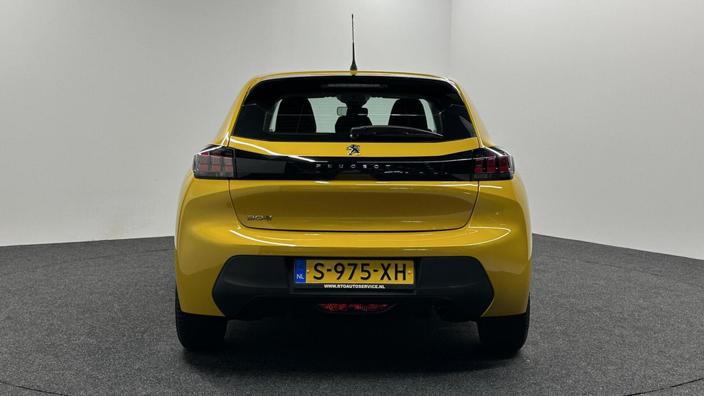 Peugeot 208 (S975XH) met abonnement