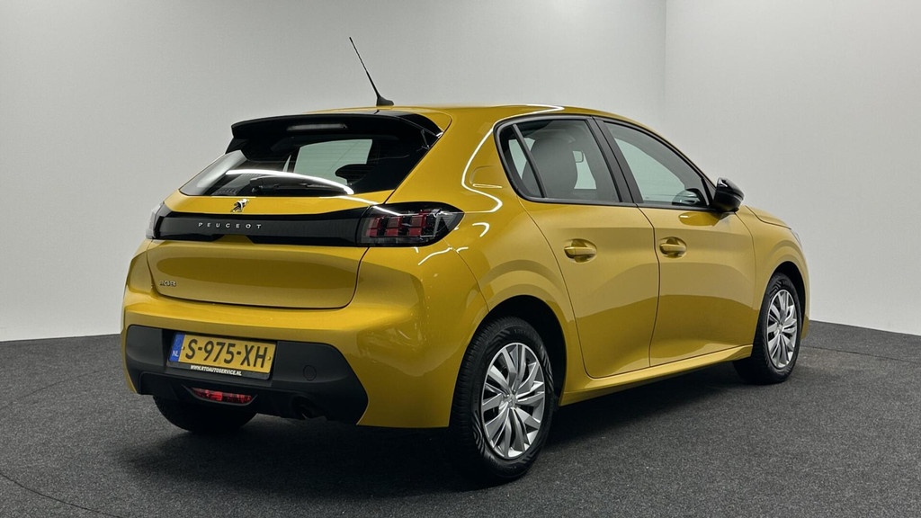 Peugeot 208 (S975XH) met abonnement