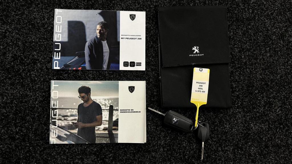 Peugeot 208 (S975XH) met abonnement