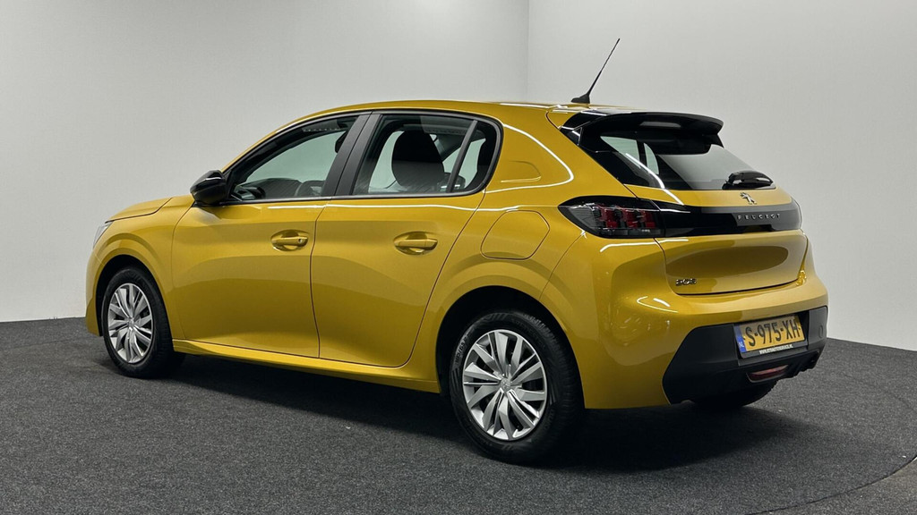 Peugeot 208 (S975XH) met abonnement