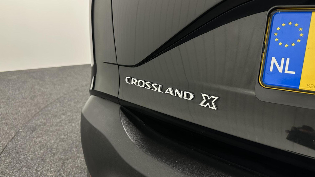 Opel Crossland X (J430HB) met abonnement