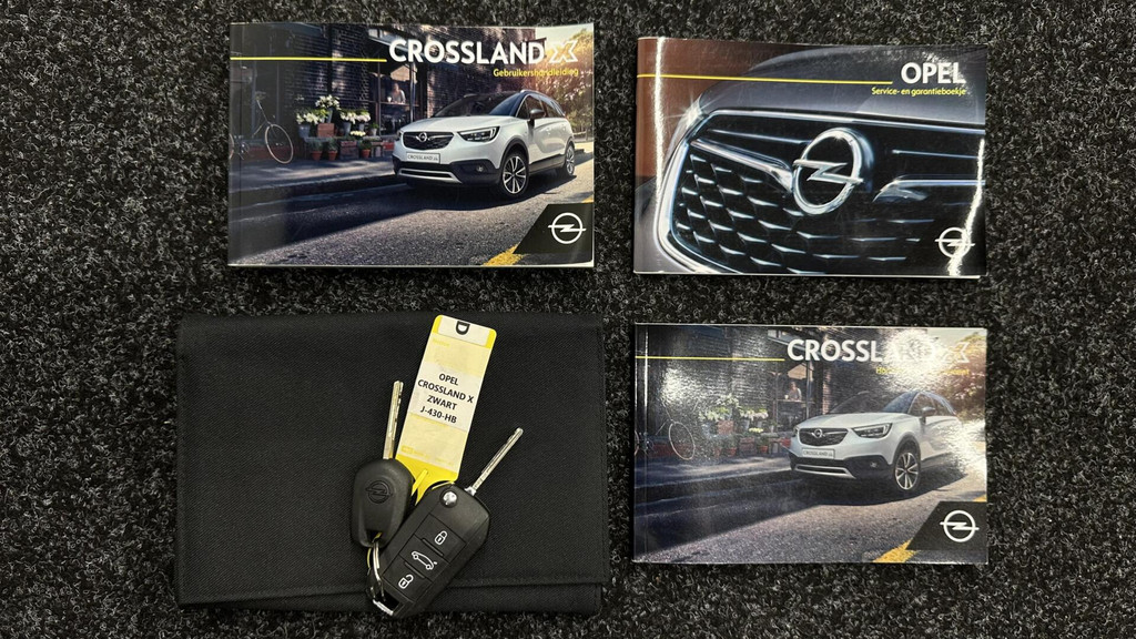 Opel Crossland X (J430HB) met abonnement