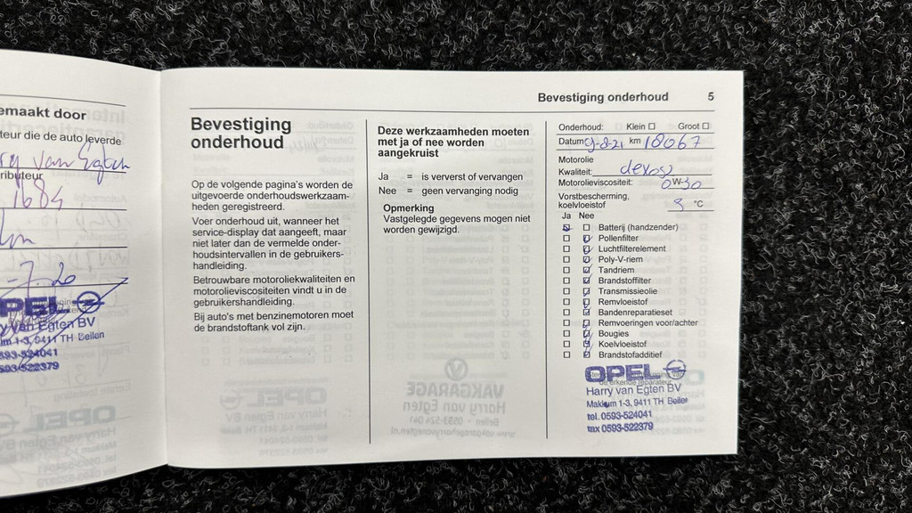 Opel Crossland X (J430HB) met abonnement