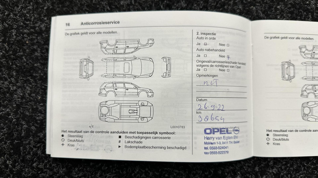 Opel Crossland X (J430HB) met abonnement