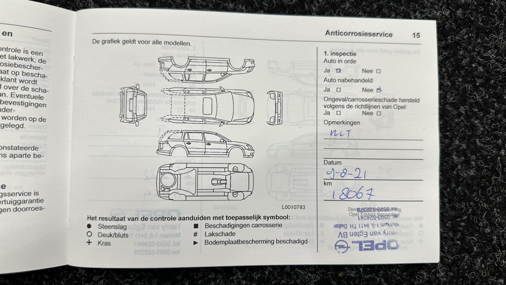 Opel Crossland X (J430HB) met abonnement