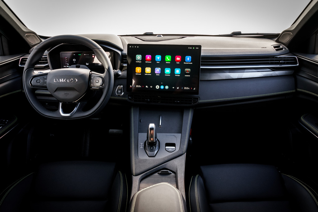 Lynk & Co 01 (JHX99L) met abonnement