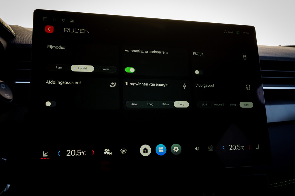 Lynk & Co 01 (JHX99L) met abonnement