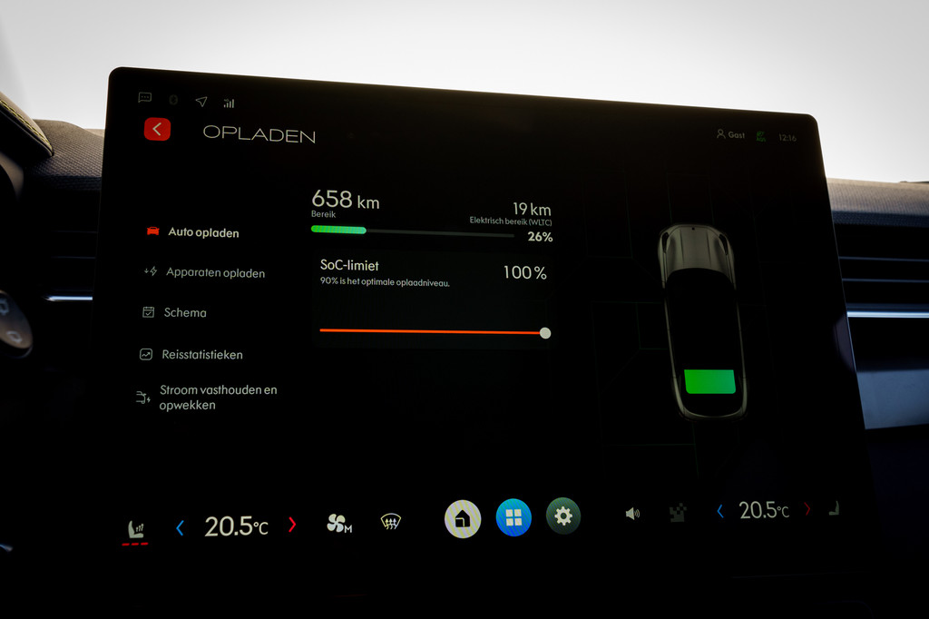 Lynk & Co 01 (JHX99L) met abonnement