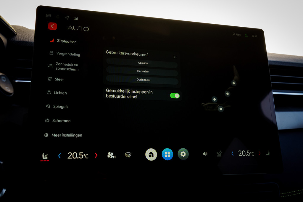 Lynk & Co 01 (JHX99L) met abonnement
