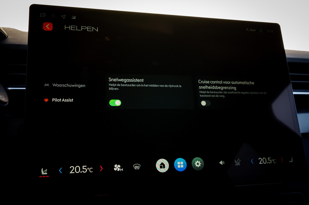 Lynk & Co 01 (JHX99L) met abonnement