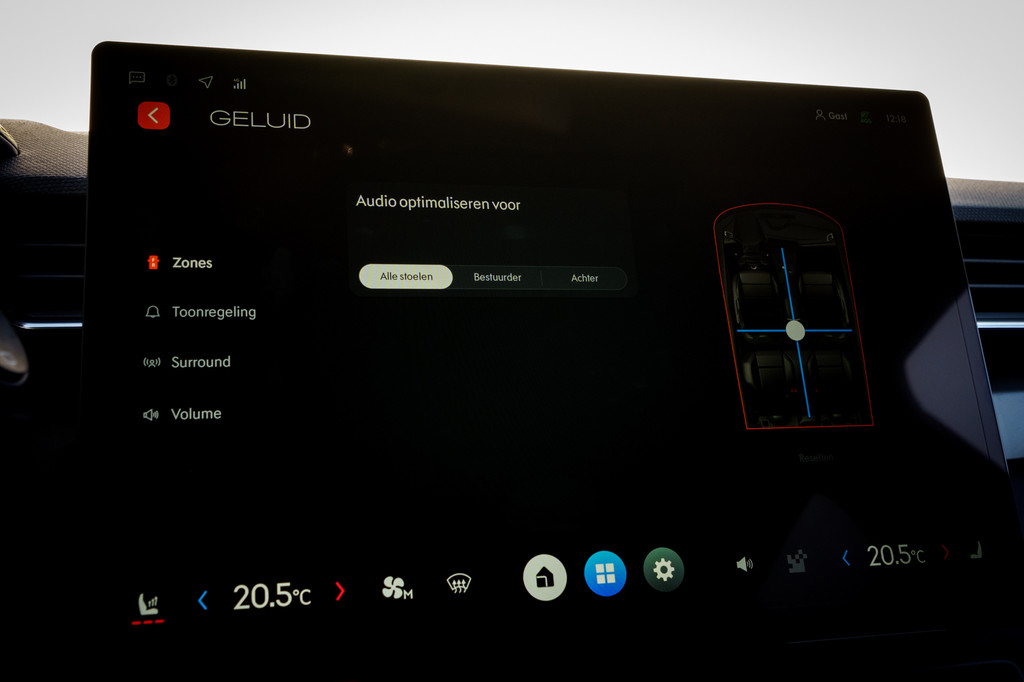 Lynk & Co 01 (JHX99L) met abonnement