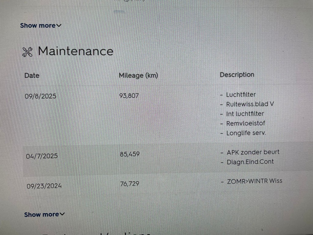 Audi A3 (L467BF) met abonnement