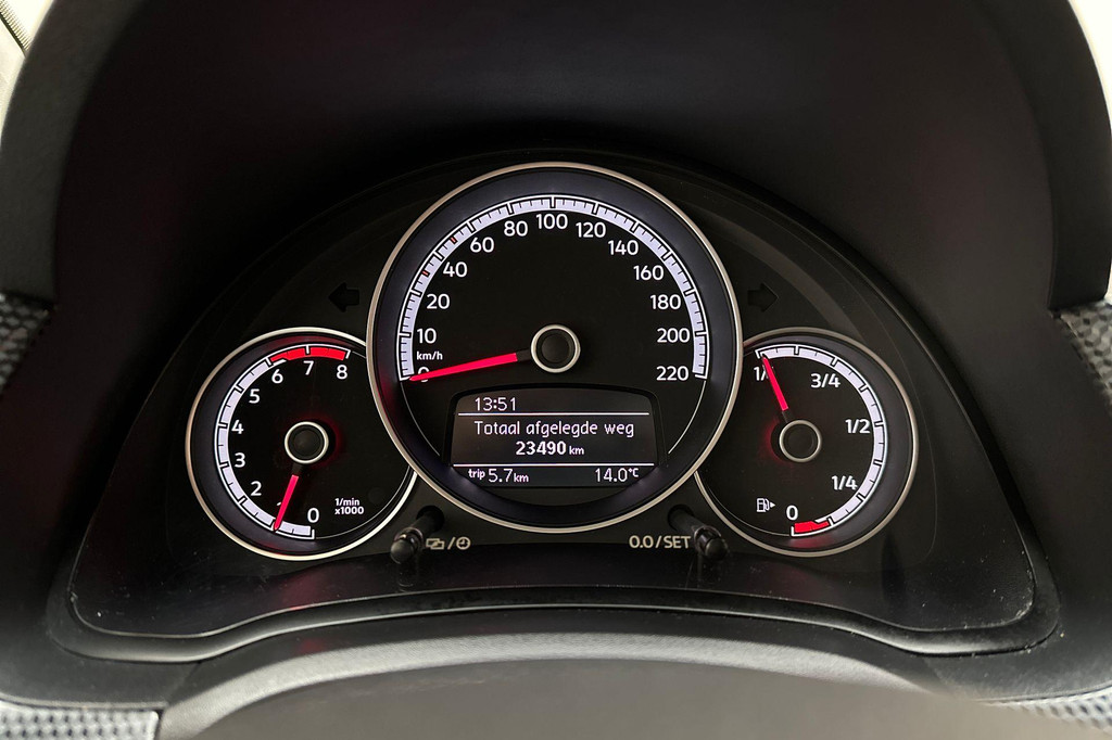 Volkswagen up! (X201PD) met abonnement