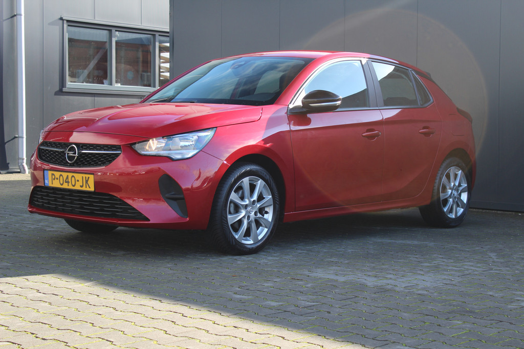 Opel Corsa (P040JK) met abonnement