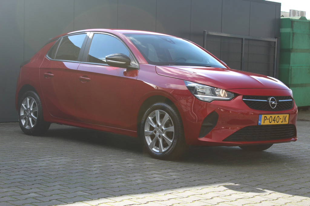 Opel Corsa (P040JK) met abonnement