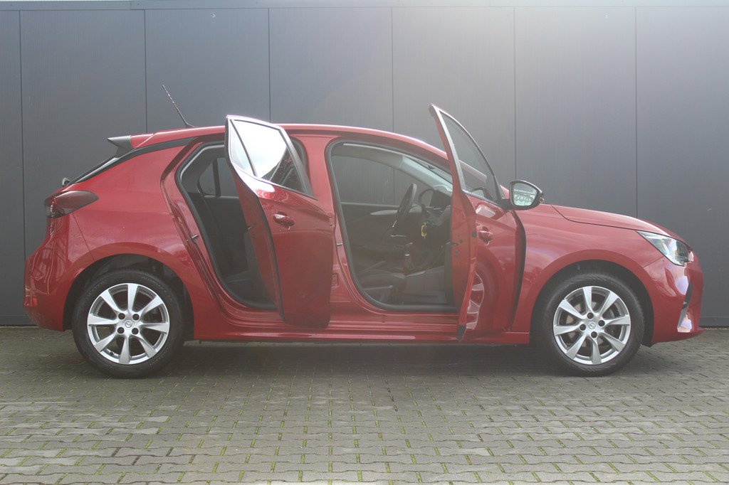 Opel Corsa (P040JK) met abonnement