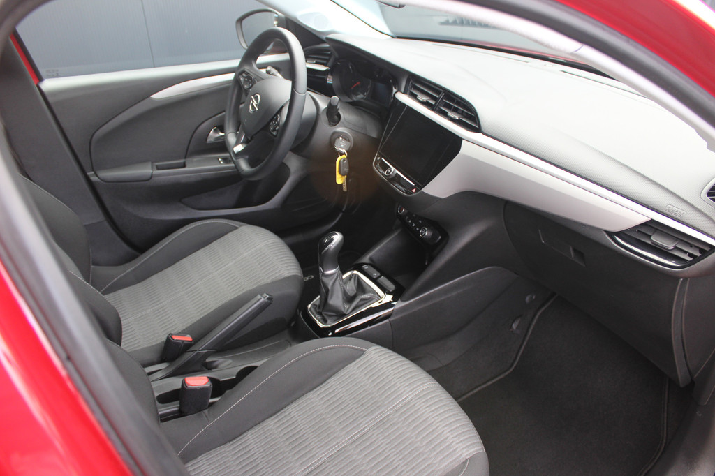 Opel Corsa (P040JK) met abonnement