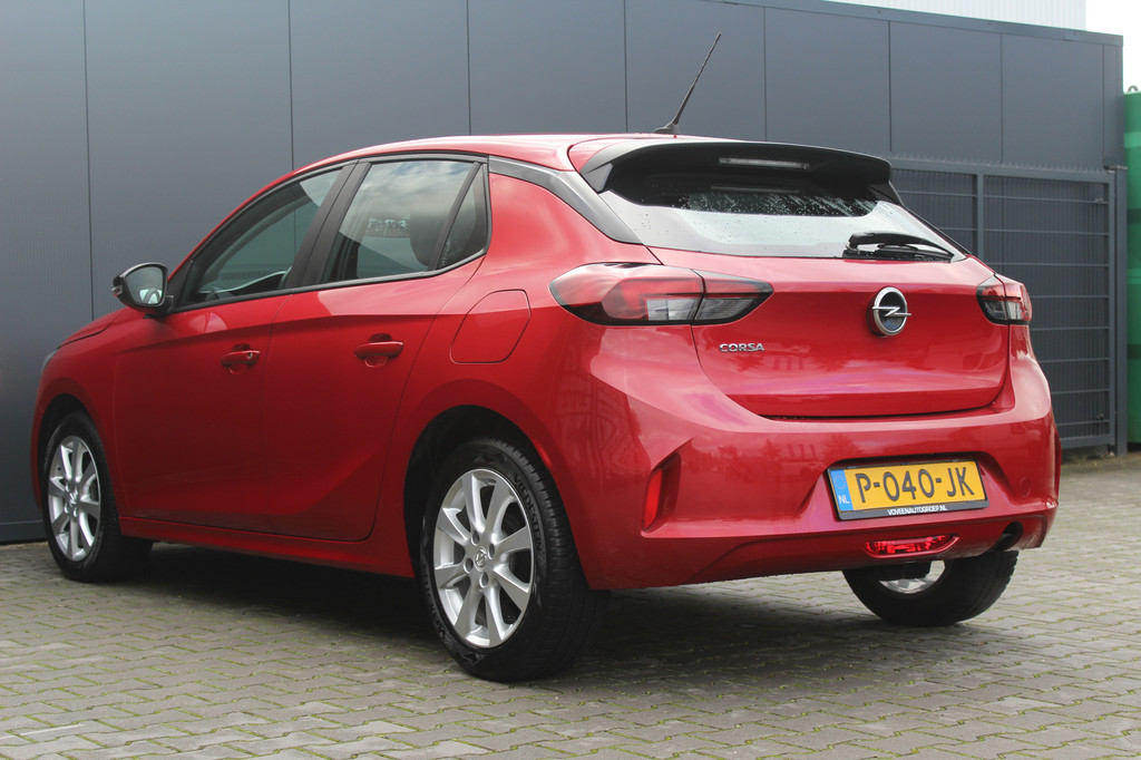 Opel Corsa (P040JK) met abonnement