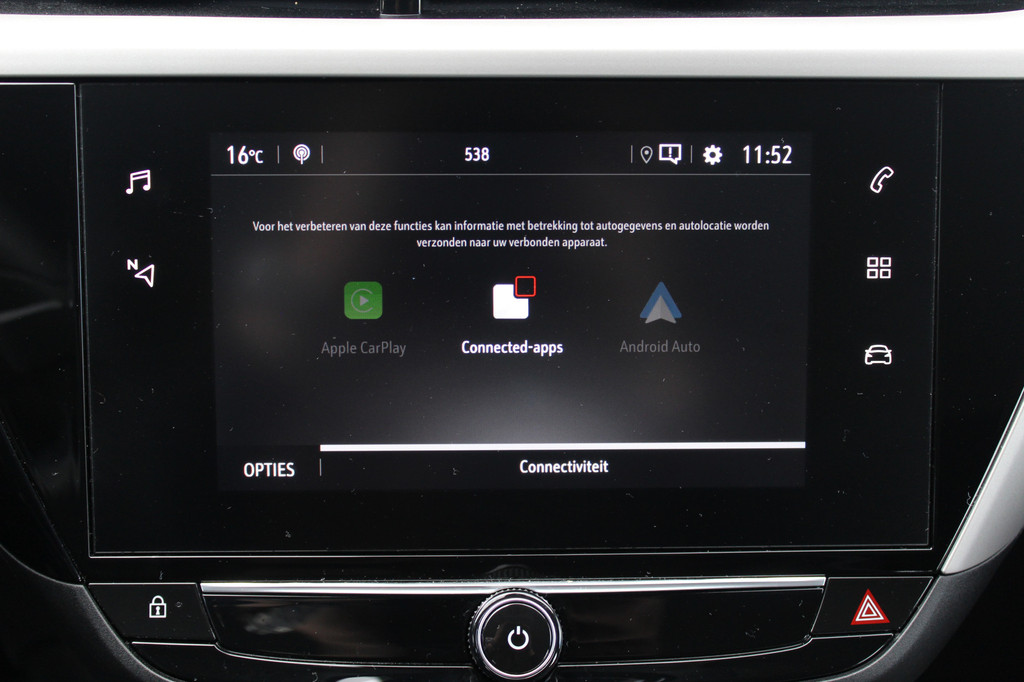 Opel Corsa (P040JK) met abonnement