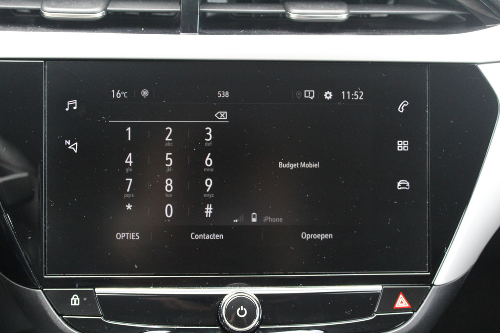 Opel Corsa (P040JK) met abonnement