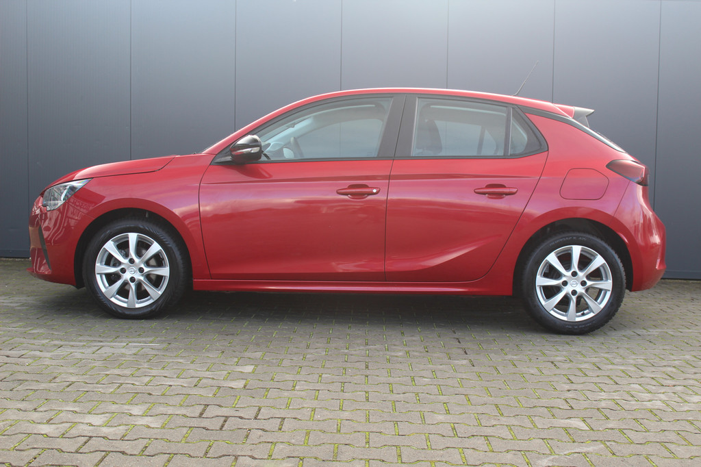 Opel Corsa (P040JK) met abonnement