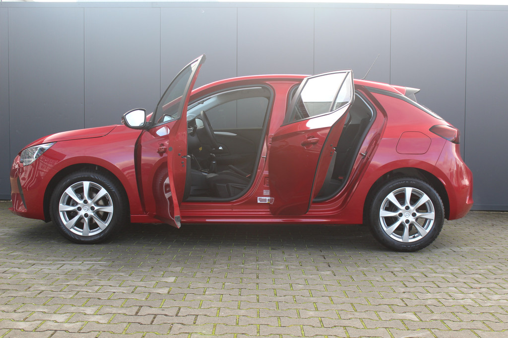 Opel Corsa (P040JK) met abonnement