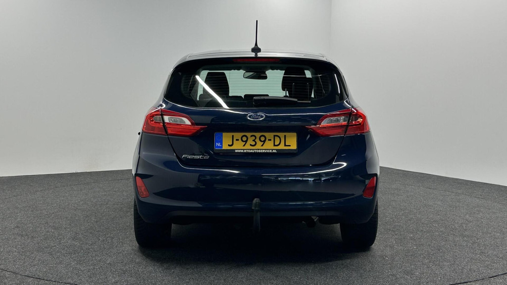Ford Fiesta (J939DL) met abonnement