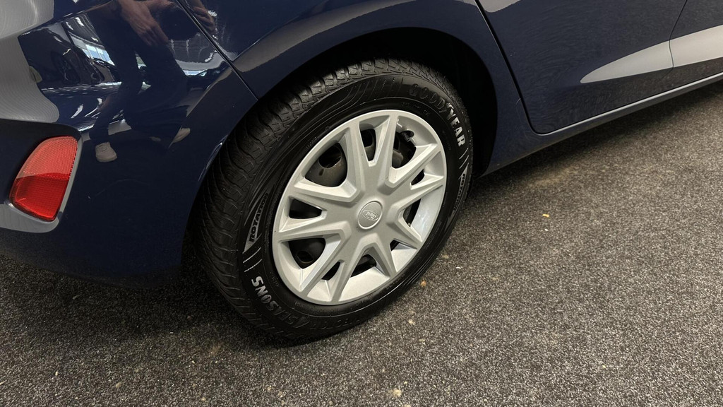 Ford Fiesta (J939DL) met abonnement