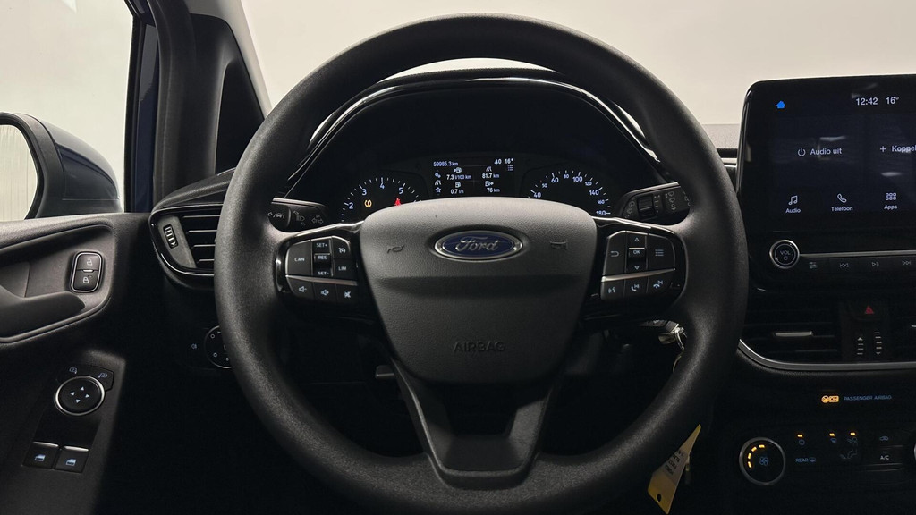 Ford Fiesta (J939DL) met abonnement