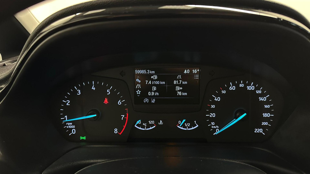 Ford Fiesta (J939DL) met abonnement