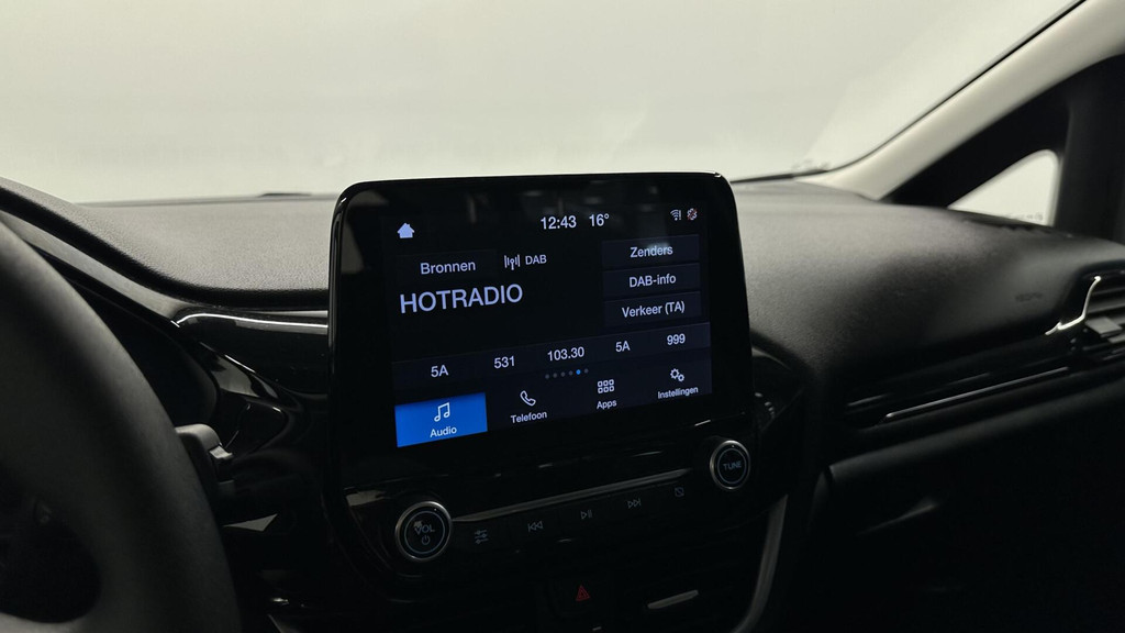 Ford Fiesta (J939DL) met abonnement