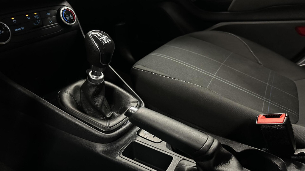 Ford Fiesta (J939DL) met abonnement