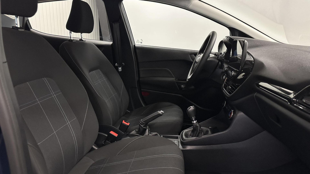 Ford Fiesta (J939DL) met abonnement