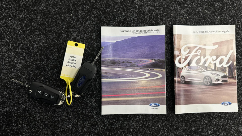 Ford Fiesta (J939DL) met abonnement