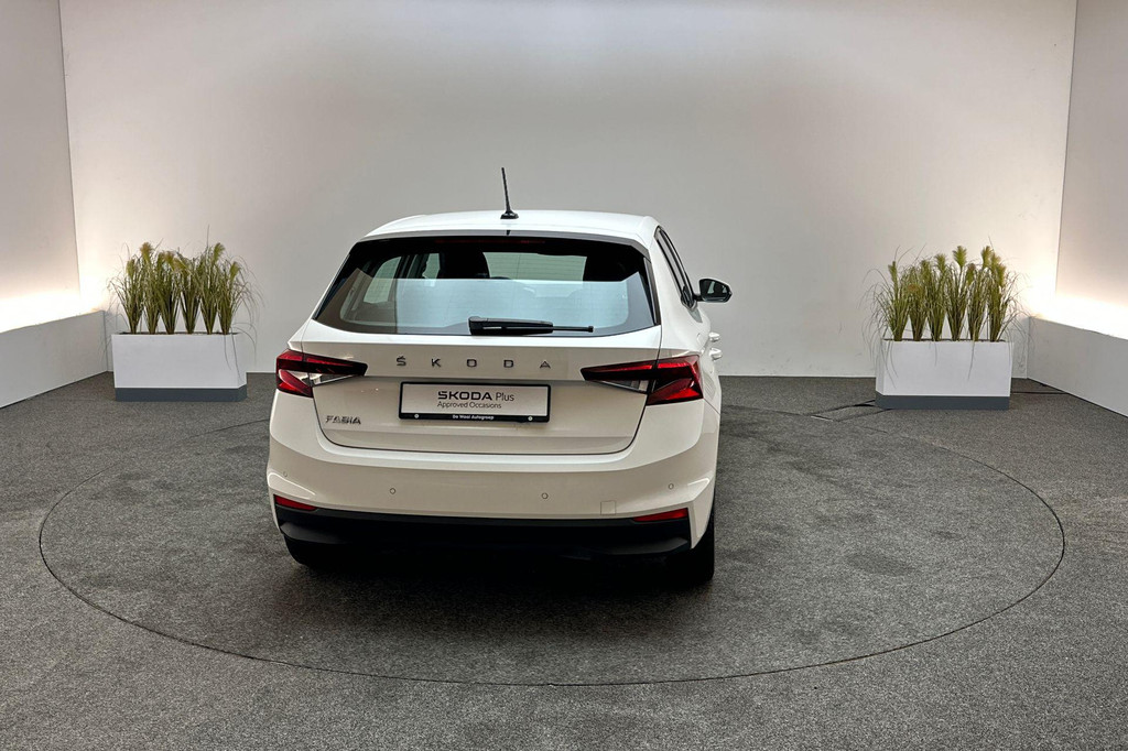 ŠKODA Fabia (T725RK) met abonnement