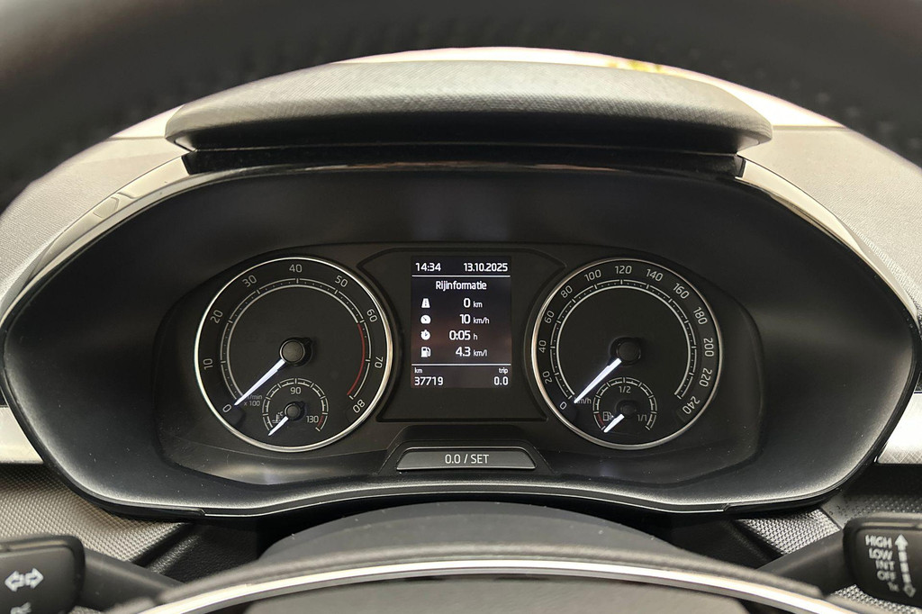 ŠKODA Fabia (T725RK) met abonnement