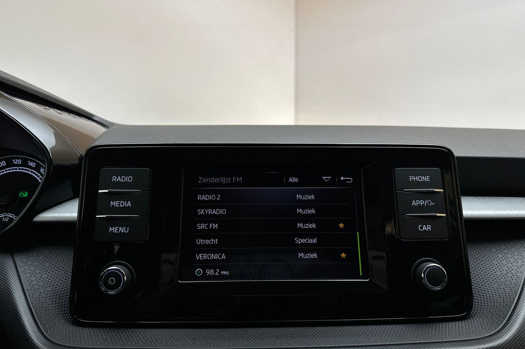 ŠKODA Fabia (T725RK) met abonnement