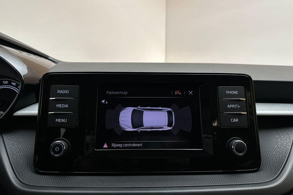 ŠKODA Fabia (T725RK) met abonnement