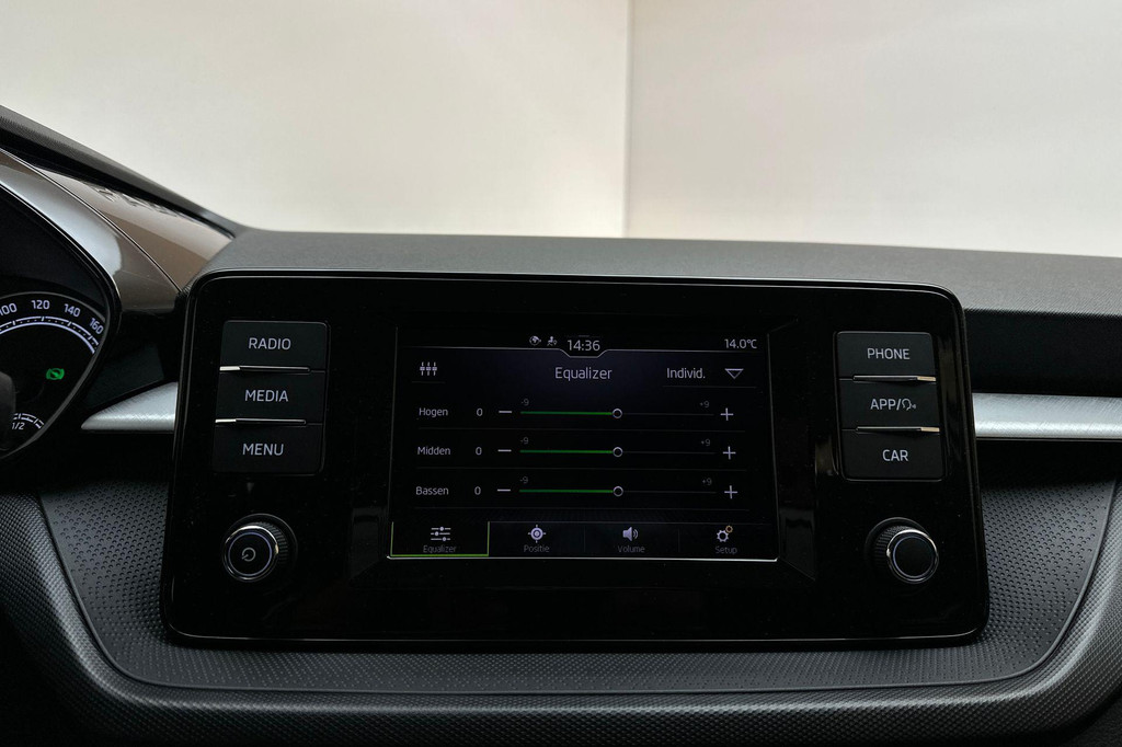 ŠKODA Fabia (T725RK) met abonnement