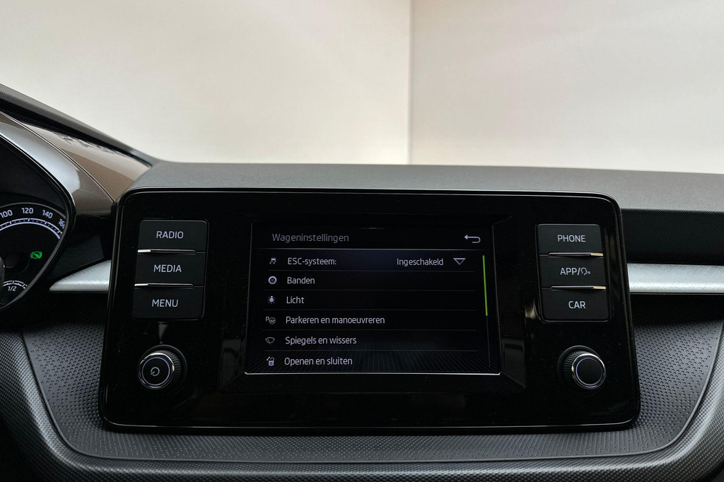 ŠKODA Fabia (T725RK) met abonnement