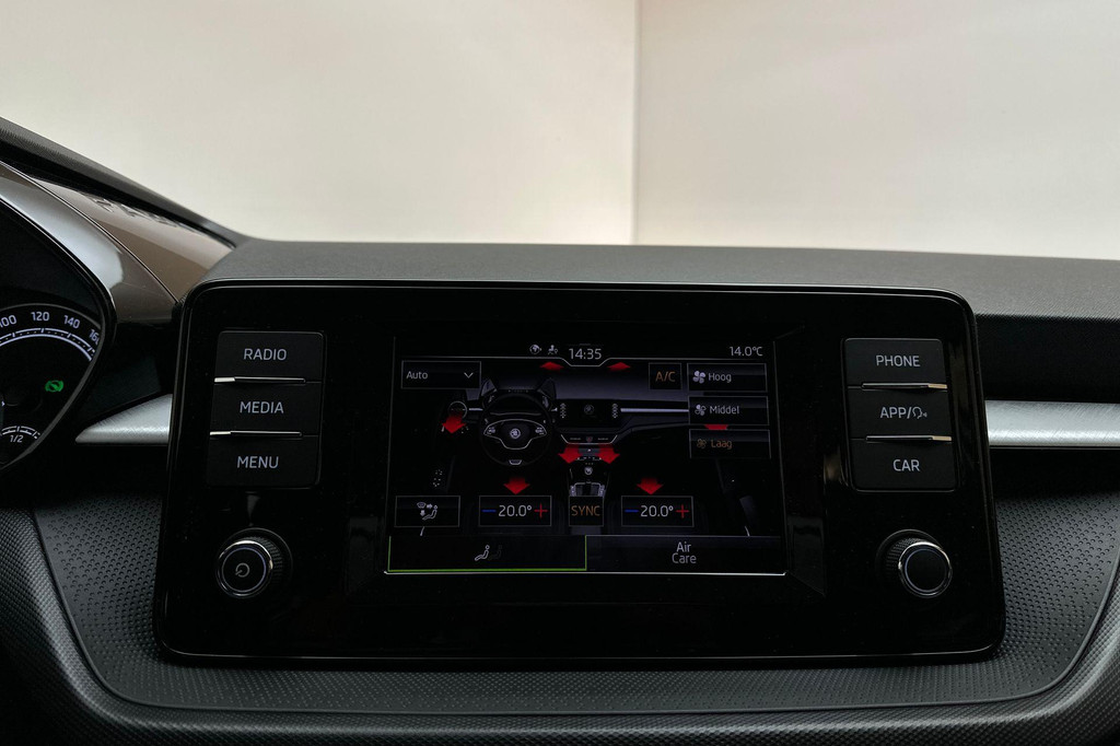 ŠKODA Fabia (T725RK) met abonnement