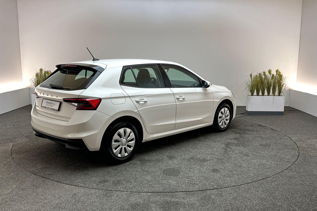 ŠKODA Fabia (T725RK) met abonnement