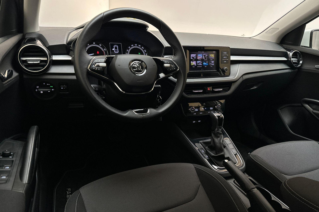 ŠKODA Fabia (T725RK) met abonnement