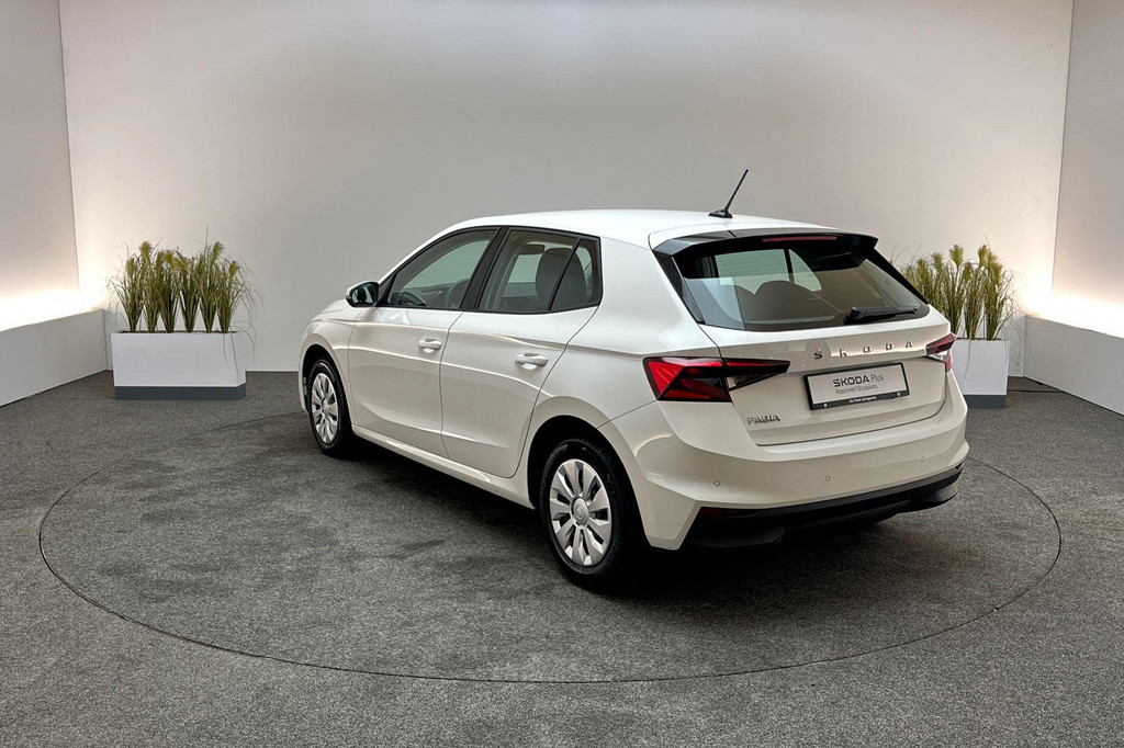 ŠKODA Fabia (T725RK) met abonnement