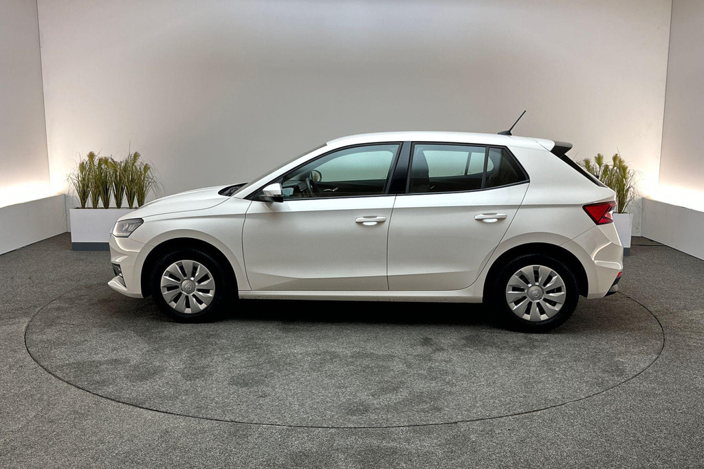 ŠKODA Fabia (T725RK) met abonnement