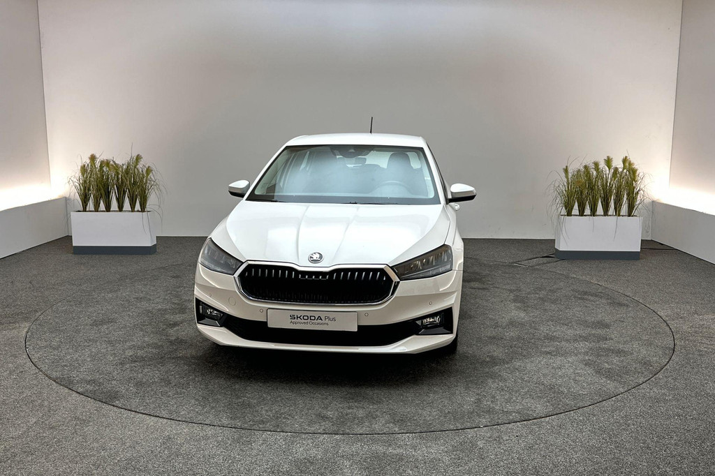 ŠKODA Fabia (T725RK) met abonnement