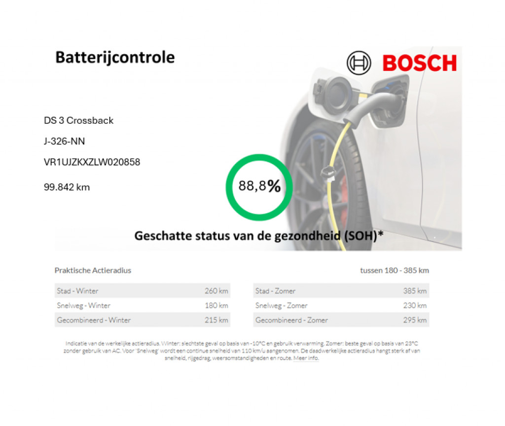 DS DS 3 (J327NN) met abonnement